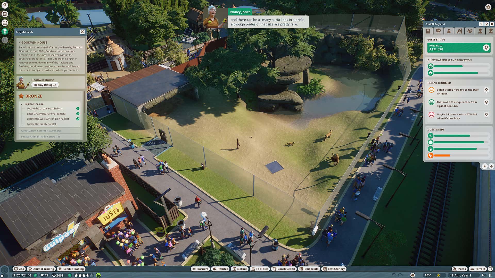 动物园之星 Planet Zoo 中文版游戏封面